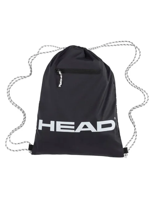 Bolsa Head Tour Gym Sack Negro