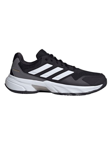 Adidas Courtjam Control M Clay Id7392 Negro | Ofertas de pádel