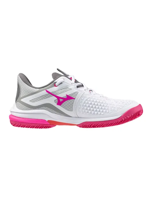 Mizuno Wave Exceed Tour 6 Cc 61Gc247558 Blanco Mujer | Ofertas de pádel