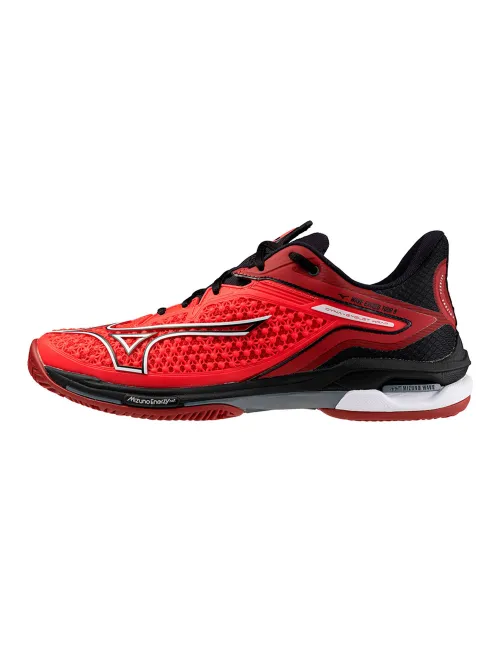 Mizuno Wave Exceed Tour 6 Cc 61Gc247461 Rojo | Ofertas de pádel