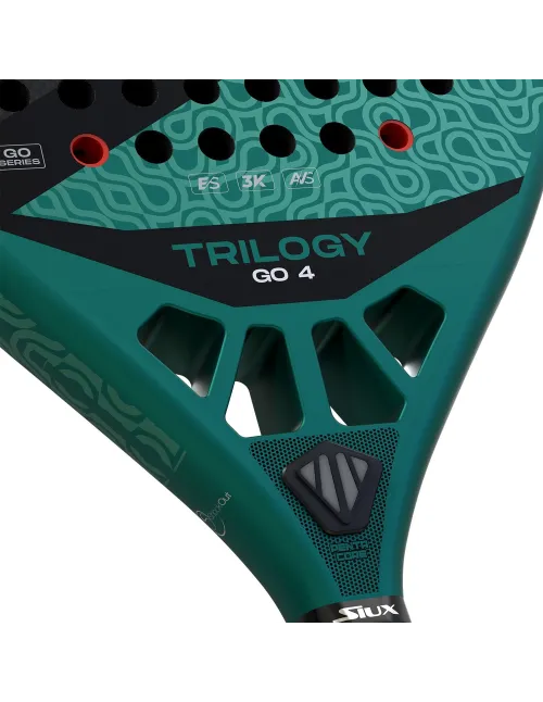 Siux Trilogy Go 4 | Ofertas de padel