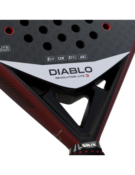 Siux Diablo Revolution Lite 3 | Ofertas de padel