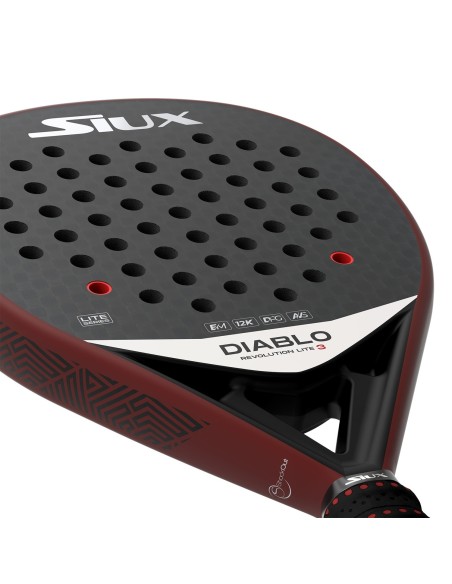 Pala Siux Diablo Revolution Lite 3 | Ofertas de pádel