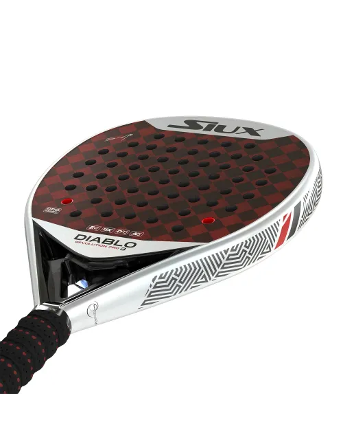 Pala Siux Diablo Revolution Pro 3 Sanyo | Ofertas de pádel