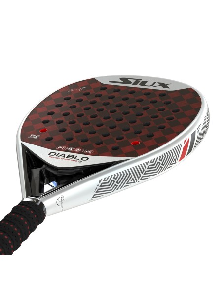 Racket Siux Diablo Revolution Pro 3 Sanyo | Ofertas de padel