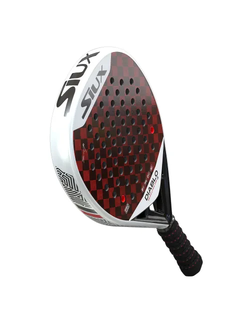 Siux Raquete Diablo Revolution Pro 3 Sanyo | Ofertas de padel