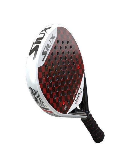 Racket Siux Diablo Revolution Pro 3 Sanyo | Ofertas de padel