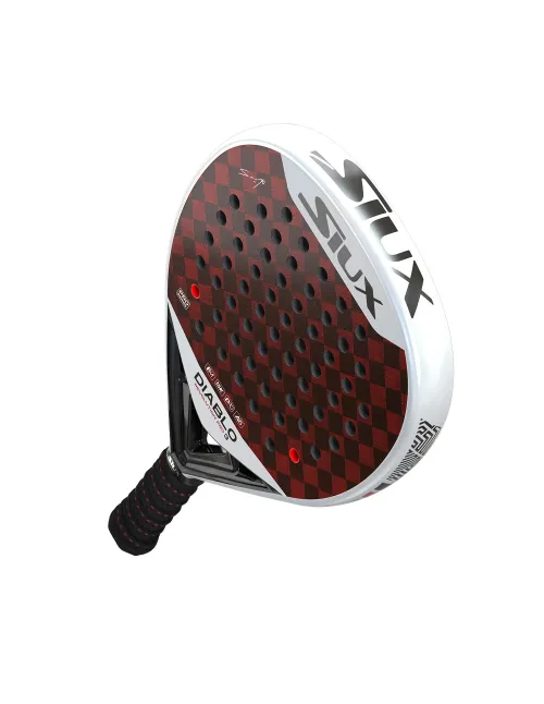Pala Siux Diablo Revolution Pro 3 Sanyo | Ofertas de pádel