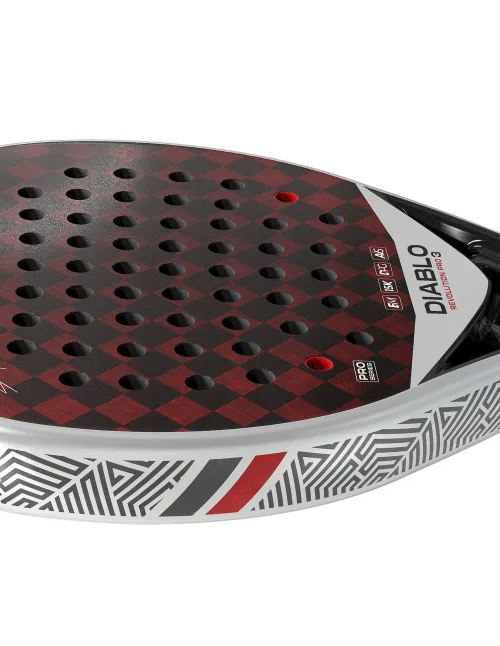 Siux Racchetta Diablo Revolution Pro 3 Sanyo |Padel offers