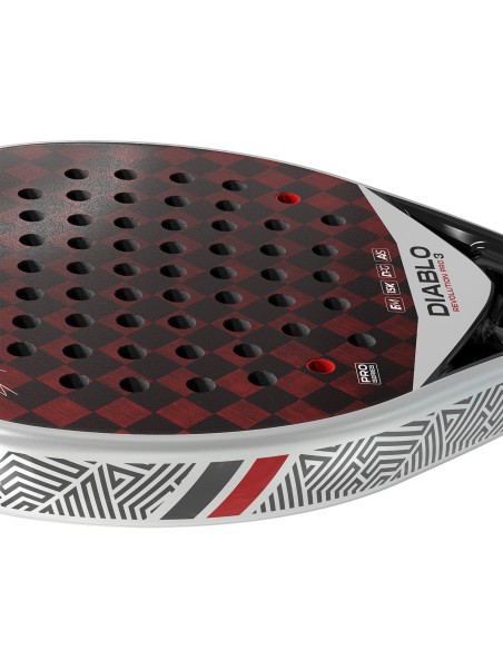 Siux Racchetta Diablo Revolution Pro 3 Sanyo |Padel offers