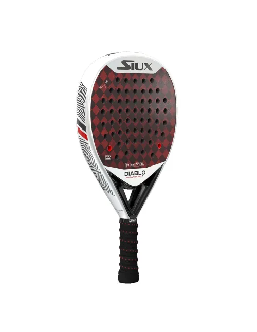Racket Siux Diablo Revolution Pro 3 Sanyo | Ofertas de padel