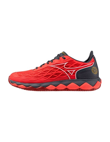 Mizuno Sapatos Wave Enforce Tour CC 61gc230461 | Ofertas de padel