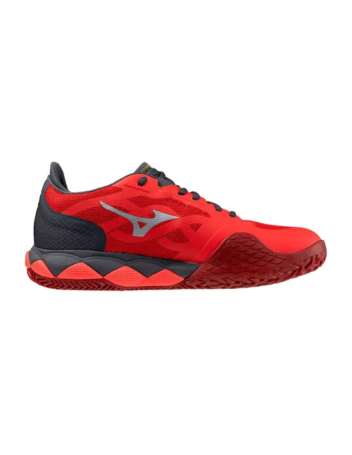 Mizuno Sapatos Wave Enforce Tour CC 61gc230461 | Ofertas de padel