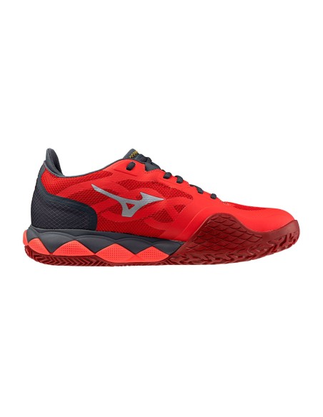 Mizuno Sapatos Wave Enforce Tour CC 61gc230461 | Ofertas de padel