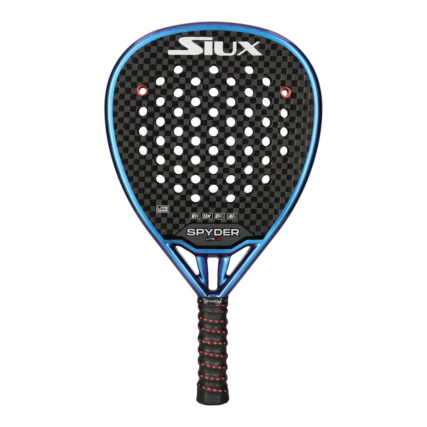 Siux Spyder Lite 3 Hard, Negro