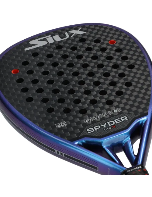 Siux Spyder Lite 3 Hard | Ofertas de padel