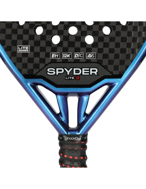 Siux Spyder Lite 3 Hard | Ofertas de padel