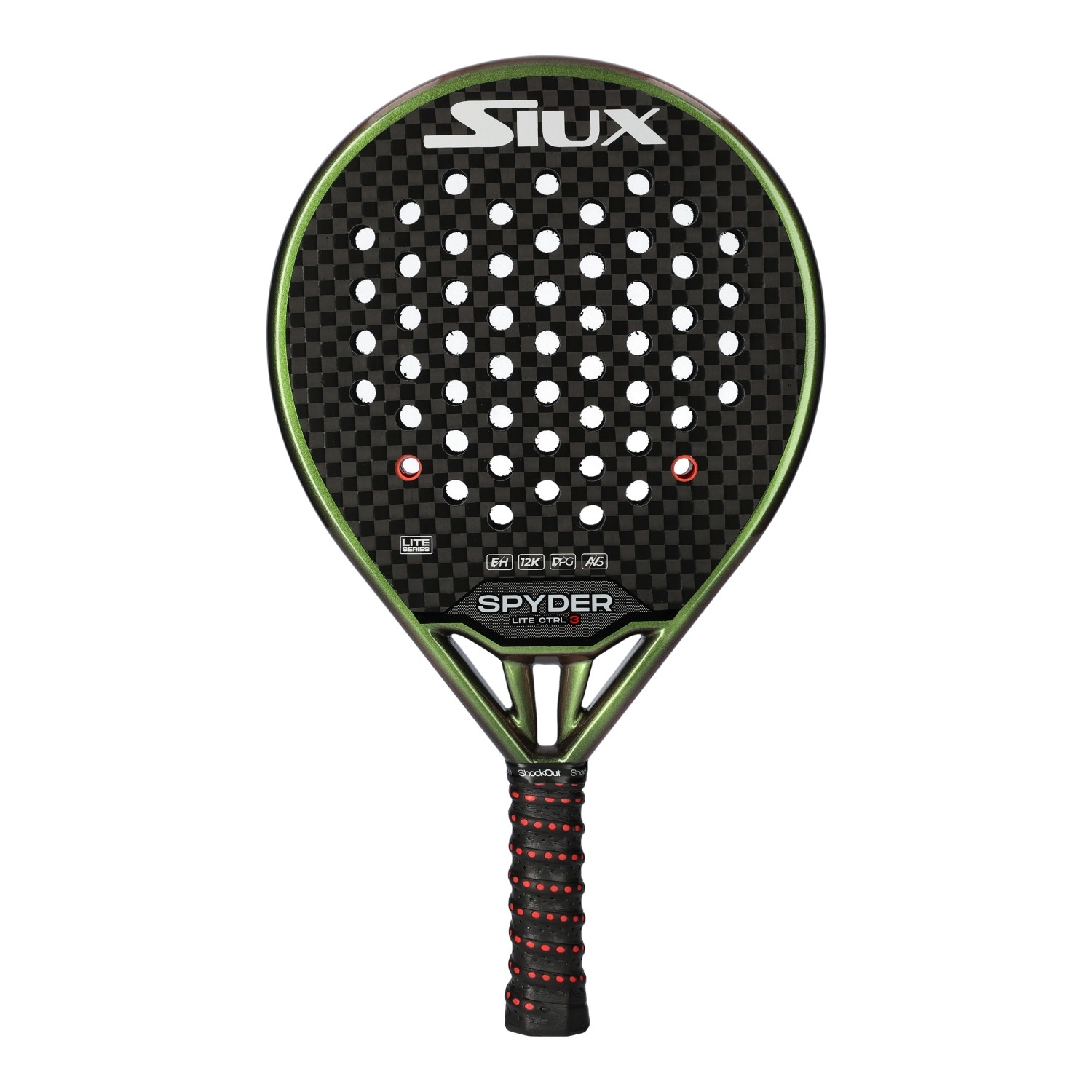 Siux Spyder Lite Ctrl 3 Hard, Negro