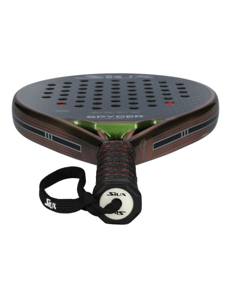 Pala Siux Spyder Lite Control 3 Hard | Ofertas de pádel