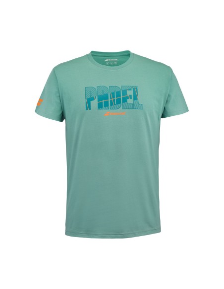Camiseta Babolat Cotton Tee | Ofertas de pádel