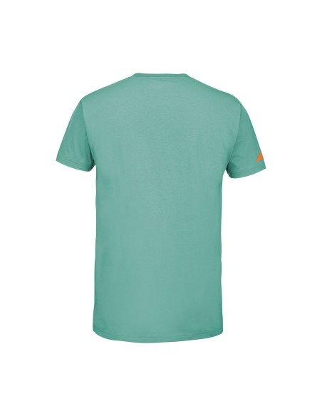 Camiseta Babolat Cotton Tee | Ofertas de pádel