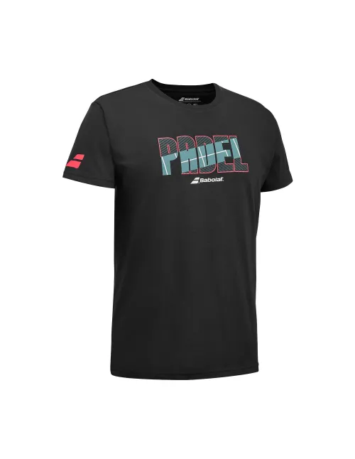 Camiseta Babolat Cotton Tee | Ofertas de pádel