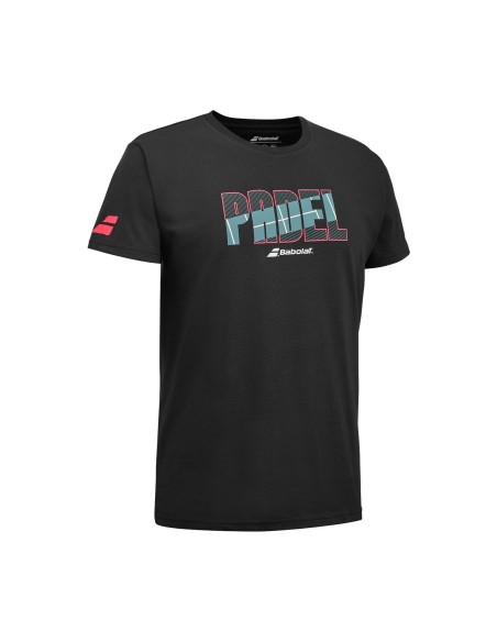 Camiseta Babolat Cotton Tee | Ofertas de pádel