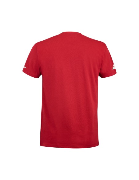 Camiseta Babolat Cotton Juan Lebron | Ofertas de pádel