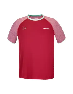 T-shirt Babolat Crew Neck Tee Juan Lebrón