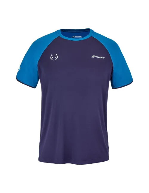 Camiseta Babolat Crew Neck Tee Juan Lebrón | Ofertas de pádel