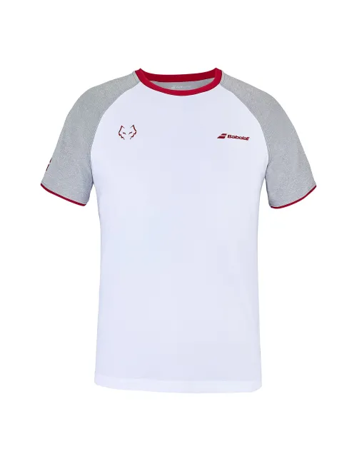 Camiseta Babolat Crew Neck Tee Juan Lebrón | Ofertas de pádel