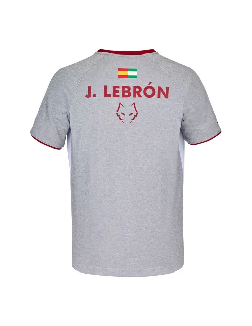 Camiseta Babolat Crew Neck Tee Juan Lebrón | Ofertas de pádel