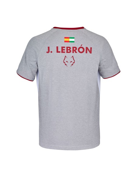 Camiseta Babolat Crew Neck Tee Juan Lebrón | Ofertas de pádel