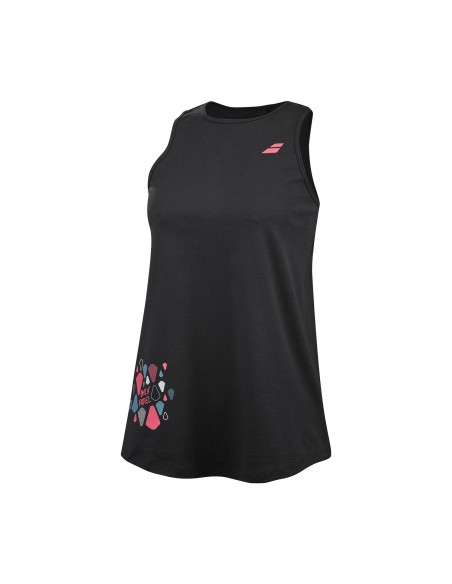 Camiseta Sin Mangas Babolat Cotton Tank Mujer | Ofertas de pádel