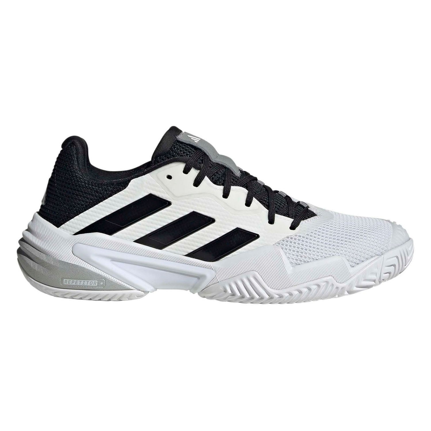 Adidas Barricade M If0465 Talla 39 1/3, Negro