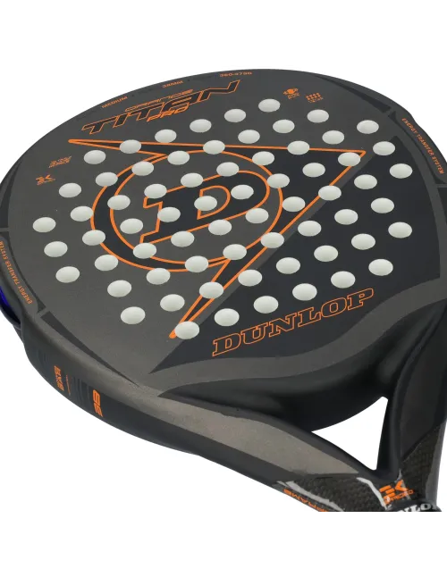 Dunlop Titan Pro Orange 2024 | Ofertas de padel