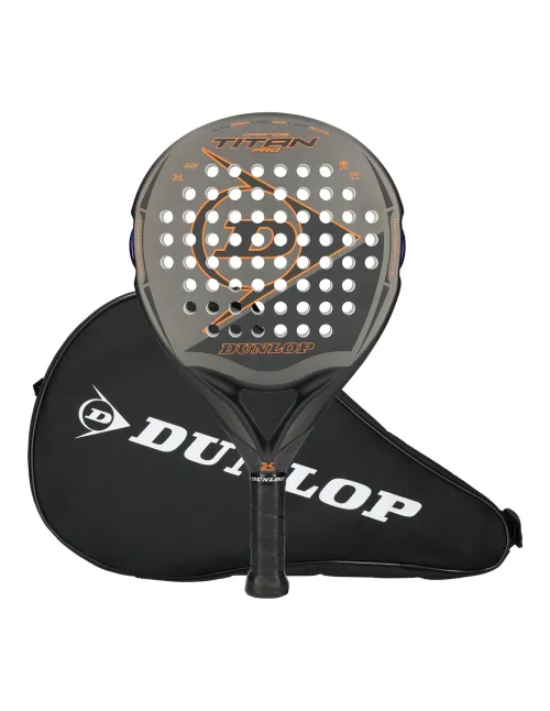 Dunlop Titan Pro Orange 2024 | Ofertas de padel