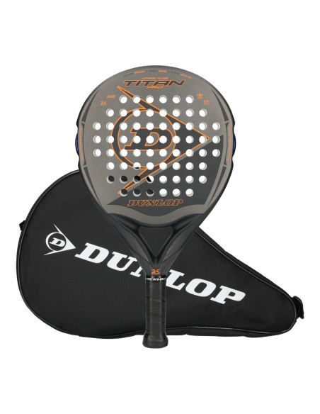 Dunlop Titan Pro Orange 2024 | Ofertas de padel Dunlop Titan Pro Orange 2024 | Ofertas de padel