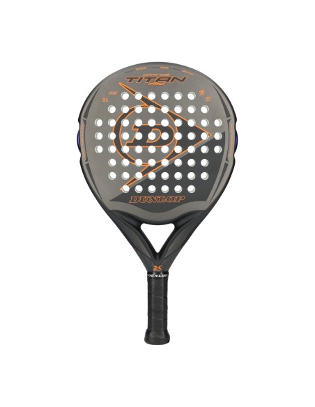 Dunlop Titan Pro Orange 2024 | Ofertas de padel Dunlop Titan Pro Orange 2024 | Ofertas de padel