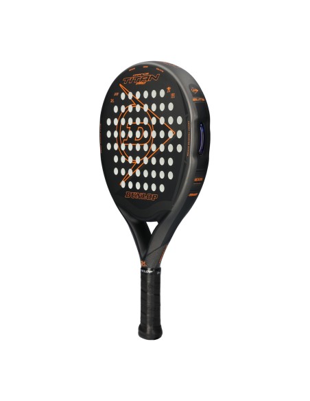 Dunlop Titan Pro Orange 2024 | Ofertas de padel Dunlop Titan Pro Orange 2024 | Ofertas de padel