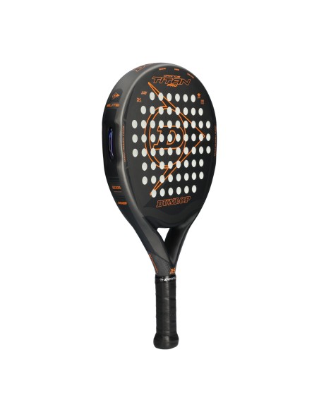 Dunlop Titan Pro Orange 2024 | Ofertas de padel Dunlop Titan Pro Orange 2024 | Ofertas de padel