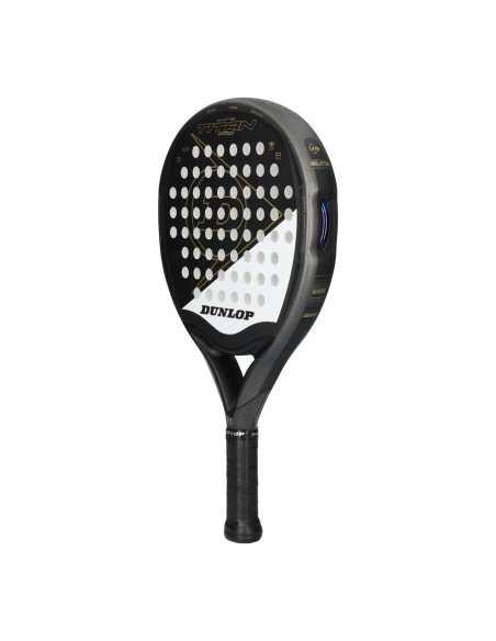 Dunlop Titan Pro White 2024 | Ofertas de padel Dunlop Titan Pro White 2024 | Ofertas de padel