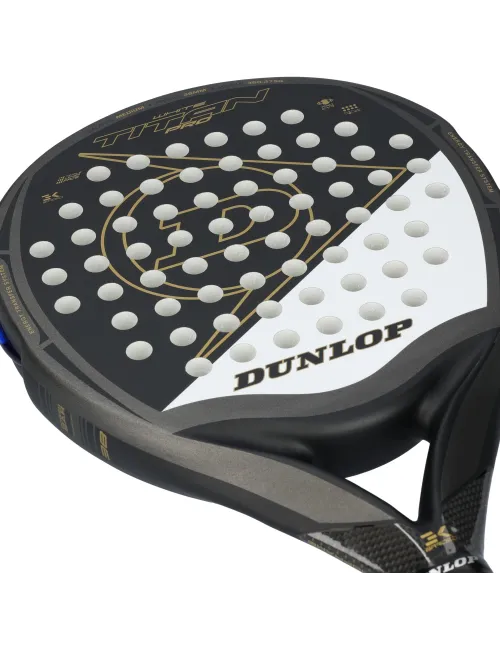 Dunlop Titan Pro Branco 2024 | Ofertas de padel
