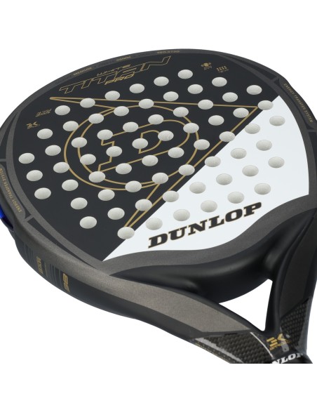 Dunlop Titan Pro White 2024 | Ofertas de padel Dunlop Titan Pro White 2024 | Ofertas de padel