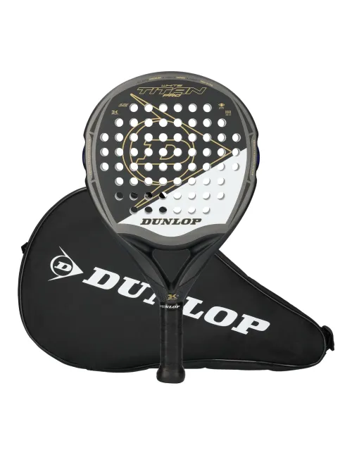 Dunlop Titan Pro Branco 2024 | Ofertas de padel