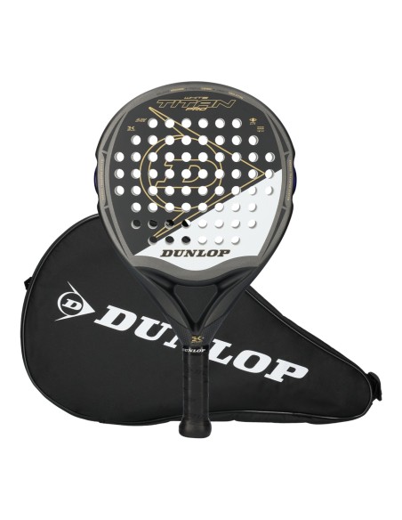 Dunlop Titan Pro White 2024 | Ofertas de padel Dunlop Titan Pro White 2024 | Ofertas de padel