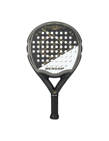 Dunlop Titan Pro White 2024 | Ofertas de padel Dunlop Titan Pro White 2024 | Ofertas de padel