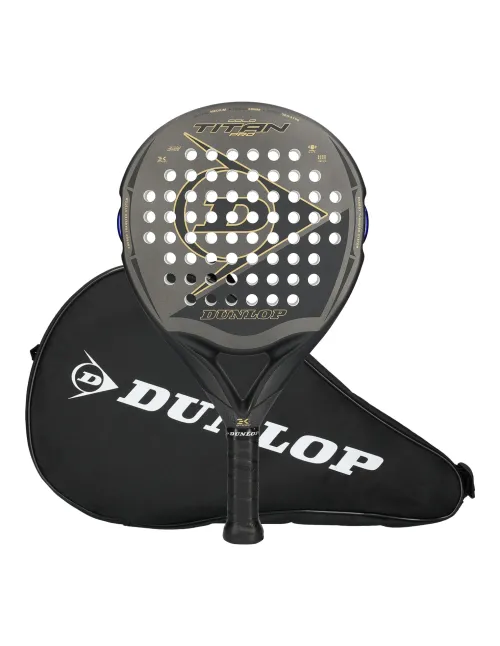 Dunlop Titan Pro Gold 2024 | Ofertas de padel
