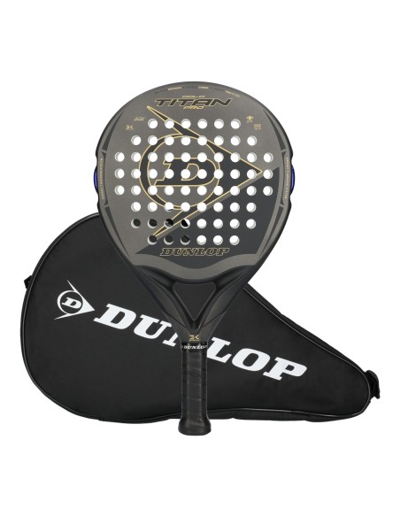 Pala Dunlop Titan Pro 623973 | Ofertas de pádel