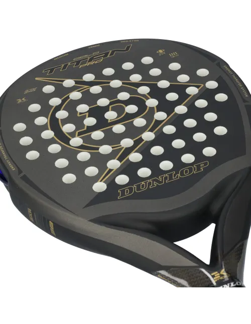 Dunlop Titan Pro Gold 2024 | Ofertas de padel